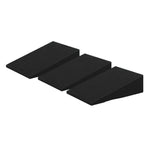 Memory Foam Car Seat Wedge for Lower Back and Hip Relief – Contoured Support Pillow for Driving, Office Chair, and Travel – Portable