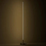 Solar-Powered Patio Floor Lamp with Wireless Charging for Outdoor Spaces