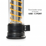 Rechargeable LED Camping Lantern & Flashlight Combo with 7 Light Modes, USB-C Portable Emergency Light for Hiking, Outdoor Adventures & Home