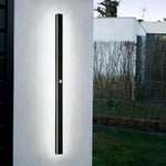 Linear Outdoor Wall Lamp