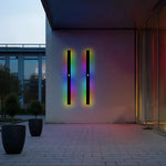 Linear Outdoor Wall Lamp