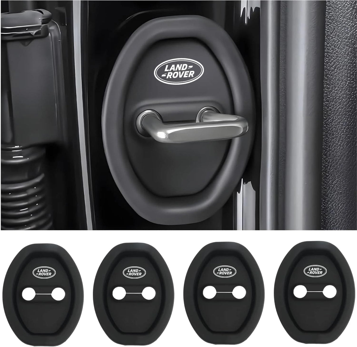 Durable Car Door Edge Guards Protector (4 Pack)