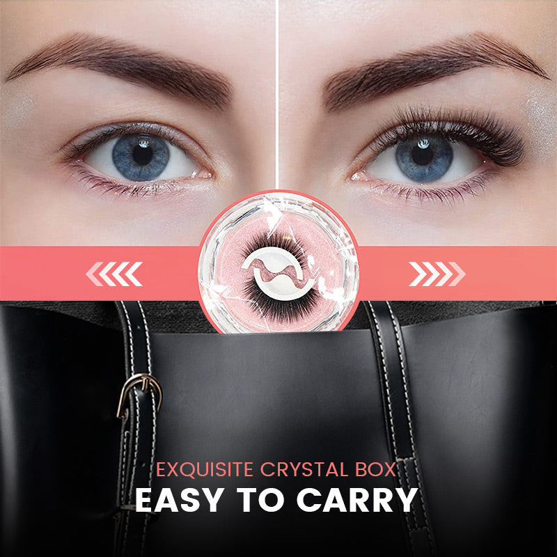 Easy On False Lashes for Everyday Glam