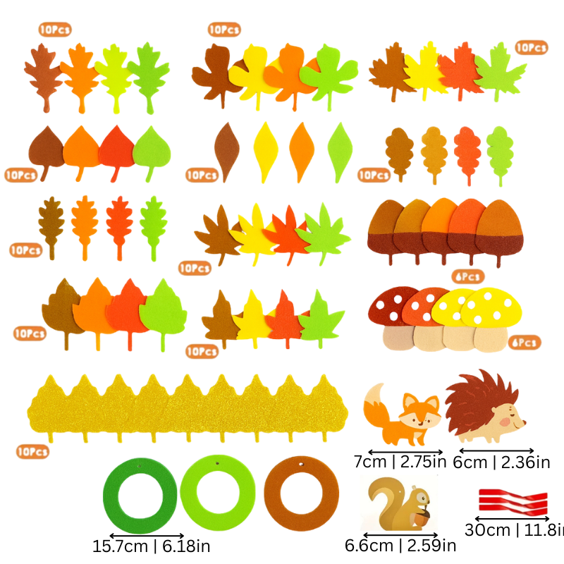 Nature Inspired Leaf Decor