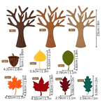 Nature Inspired Leaf Decor