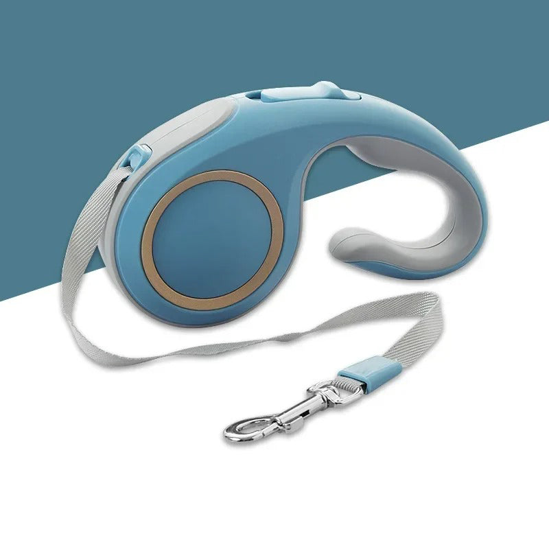Easy Walk Dog Leash with Retractable Soft Grip