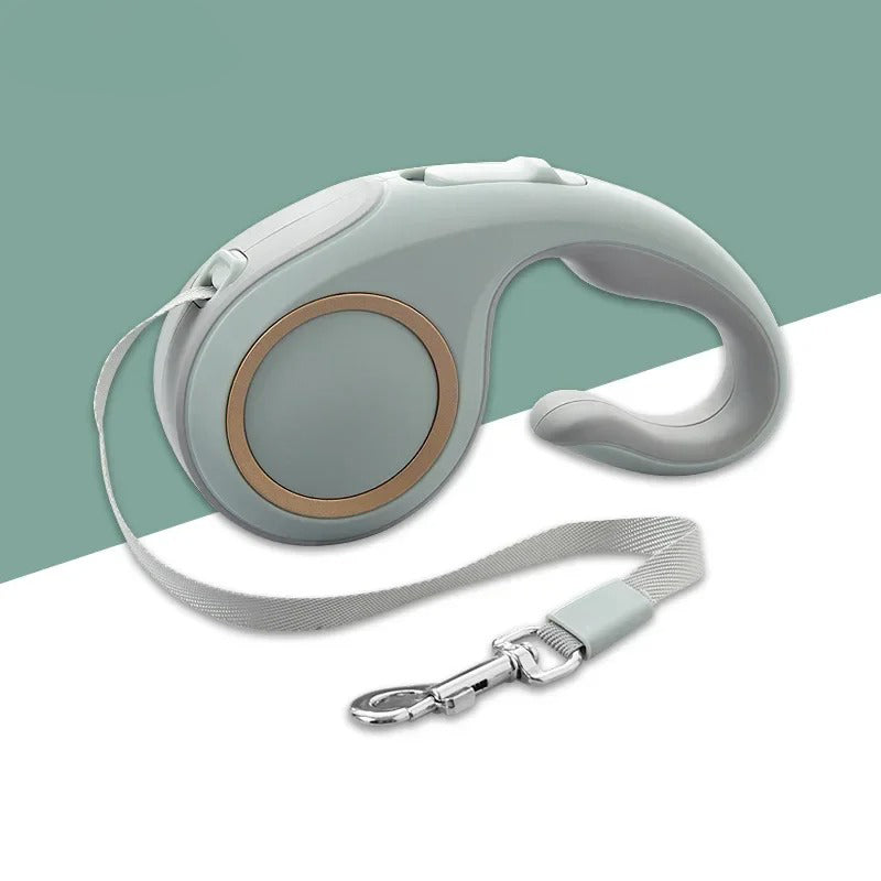 Easy Walk Dog Leash with Retractable Soft Grip