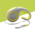 Easy Walk Dog Leash with Retractable Soft Grip
