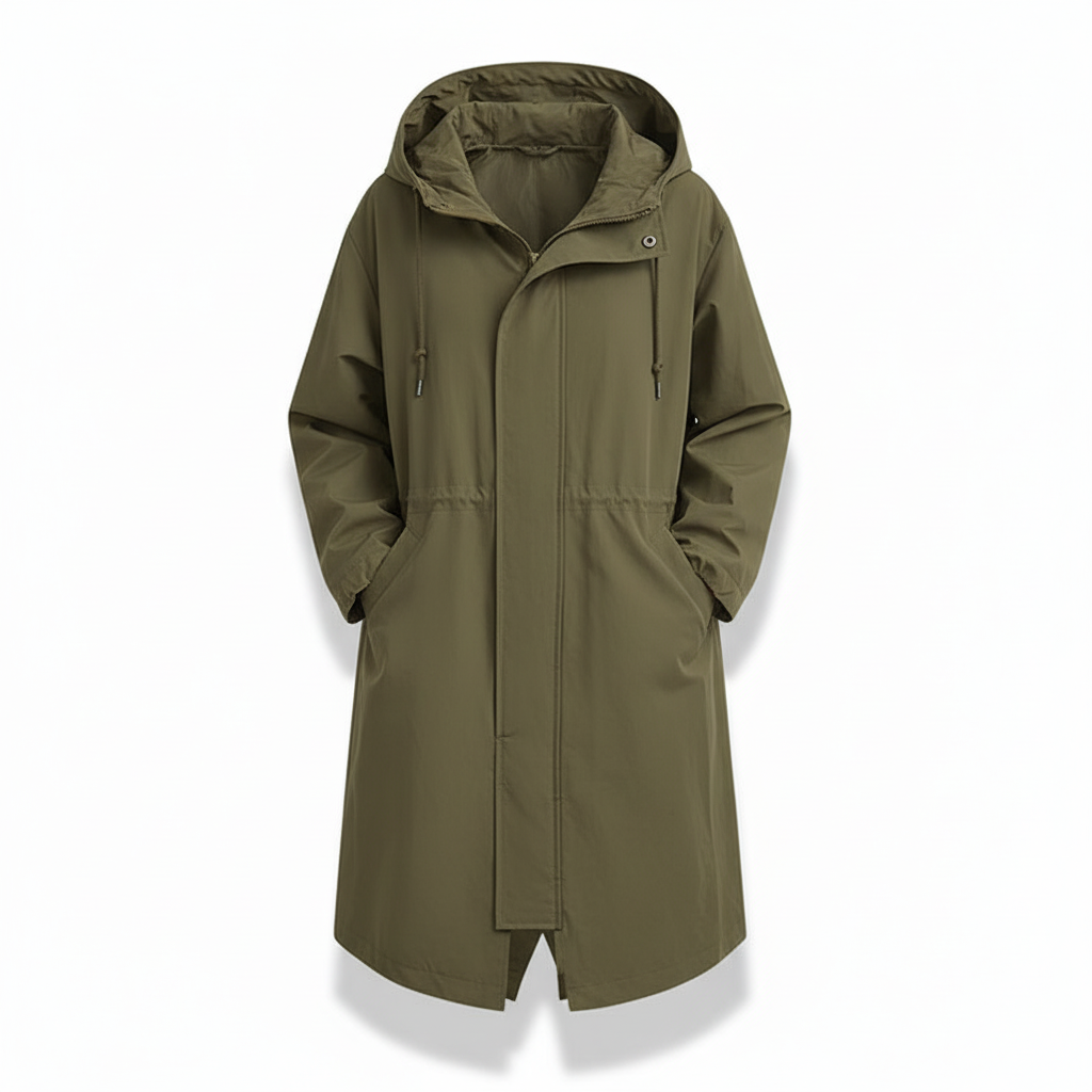 Packable Rain Jacket Women's Hooded Water-Resistant Windbreaker Oversized Lightweight Travel Coat Outdoor Athletic Layer