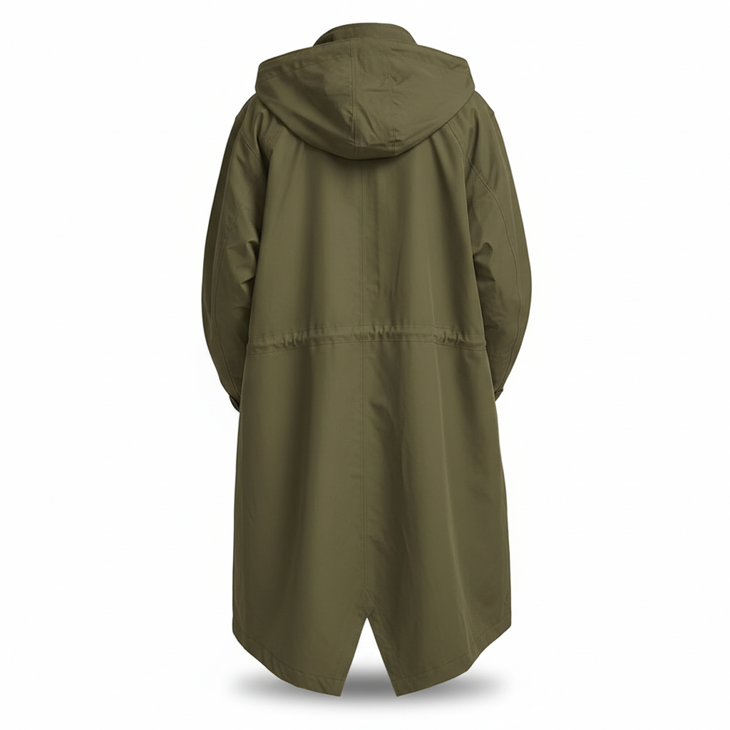 Packable Rain Jacket Women's Hooded Water-Resistant Windbreaker Oversized Lightweight Travel Coat Outdoor Athletic Layer