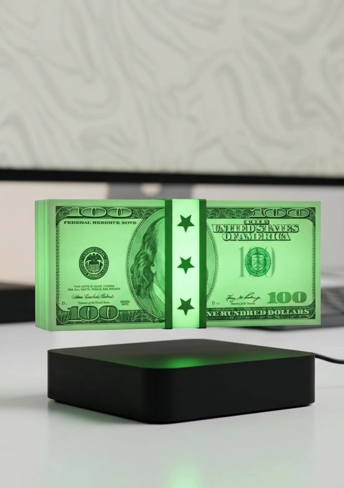CashGlitch™ -Floating Money Lamp