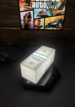 CashGlitch™ -Floating Money Lamp