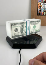 CashGlitch™ -Floating Money Lamp