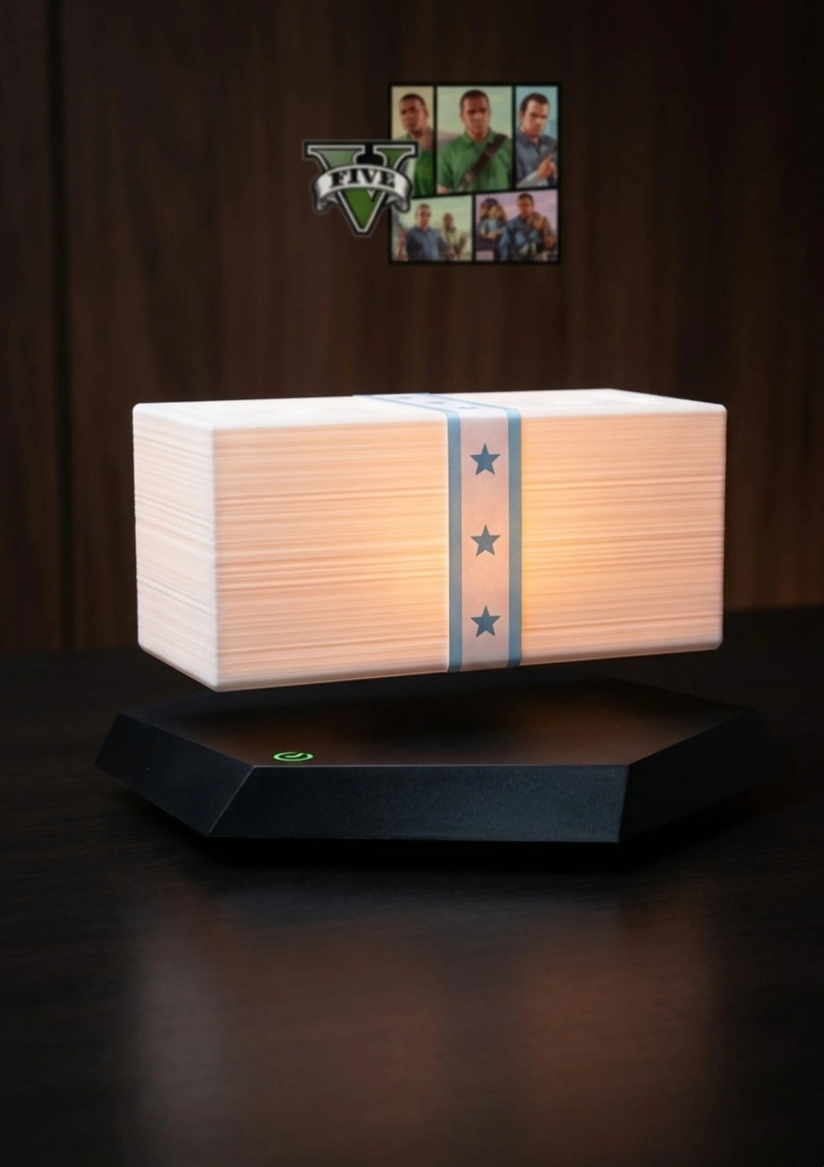 CashGlitch™ -Floating Money Lamp