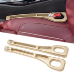 Car Seat Gap Filler with Adjustable Belt Strap