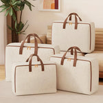 Lina Storage Bag - High-Quality Linen, Compact Design