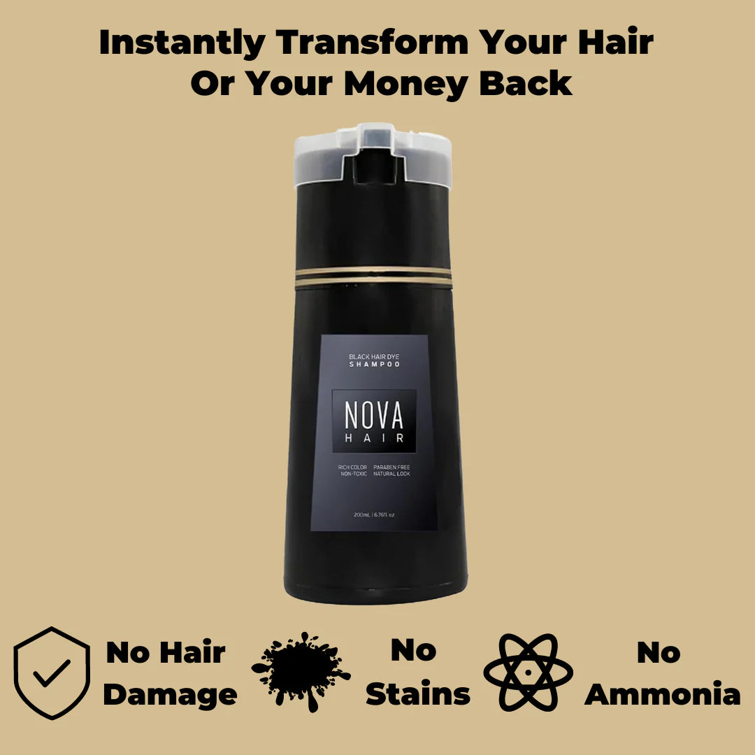 Vibrant Color Instant Hair Shampoo