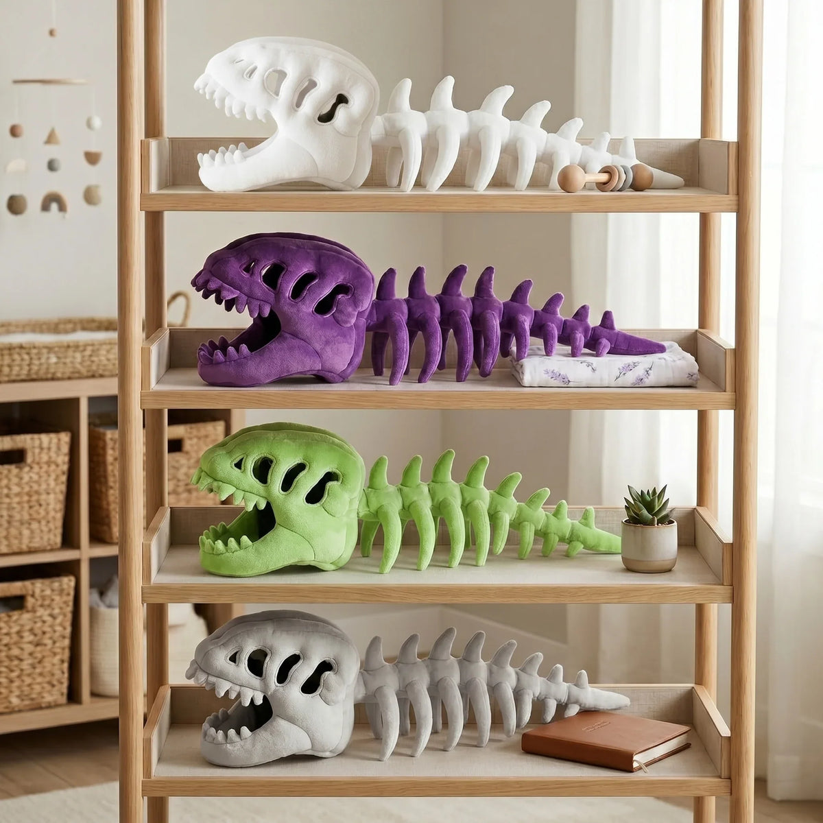 Dino Plush Hoodie