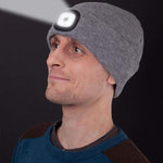 Bright LED Charging Cap Hat