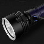 Bright Rechargeable LED Torch with 9 Settings