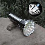 Bright Rechargeable LED Torch with 9 Settings