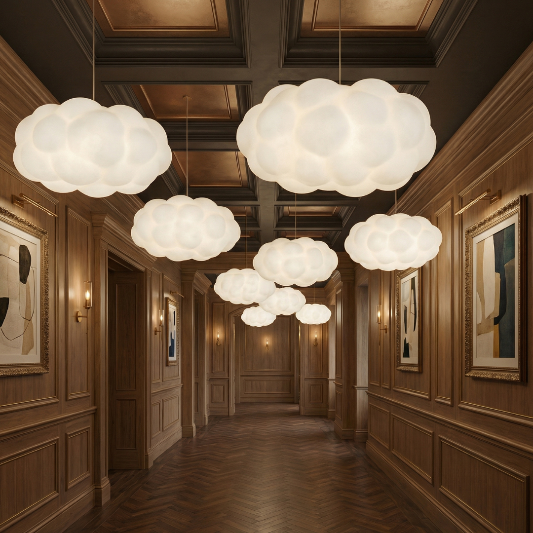 Cloud Pendant Light