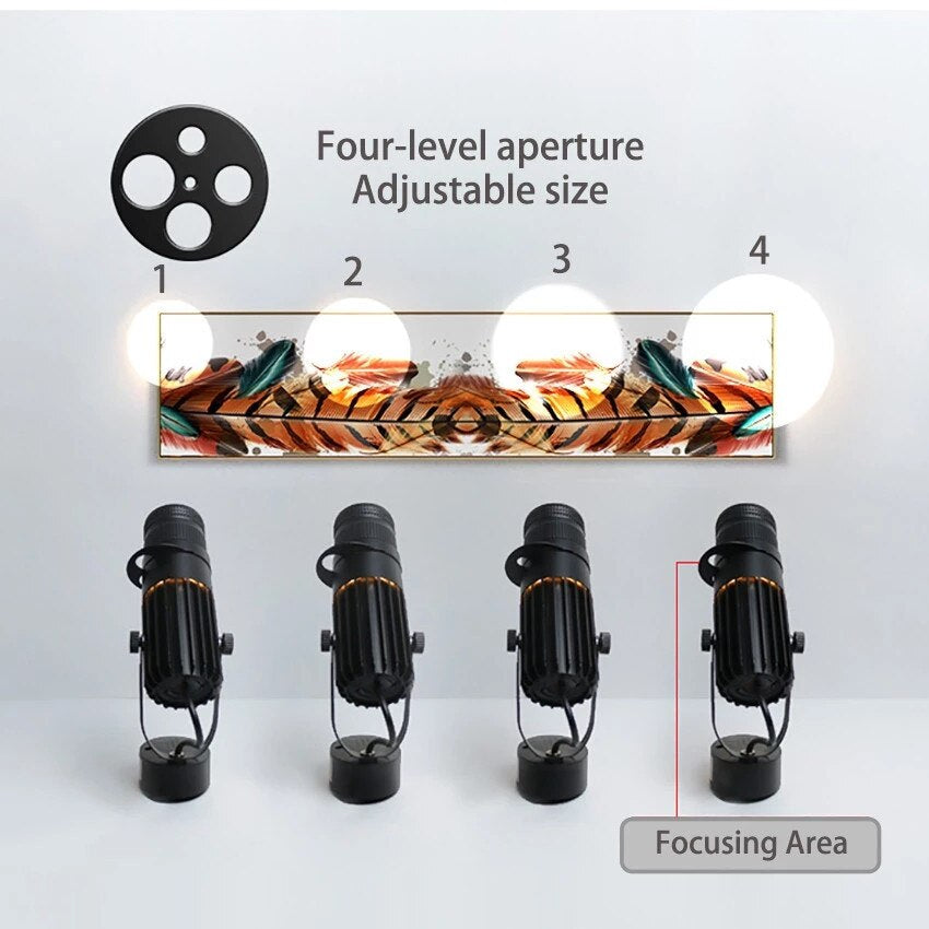 Bright Adjustable Desk Lamp for Home Office Use