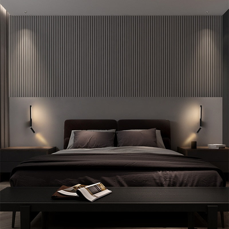Flexible LED Swing Arm Wall Lamp