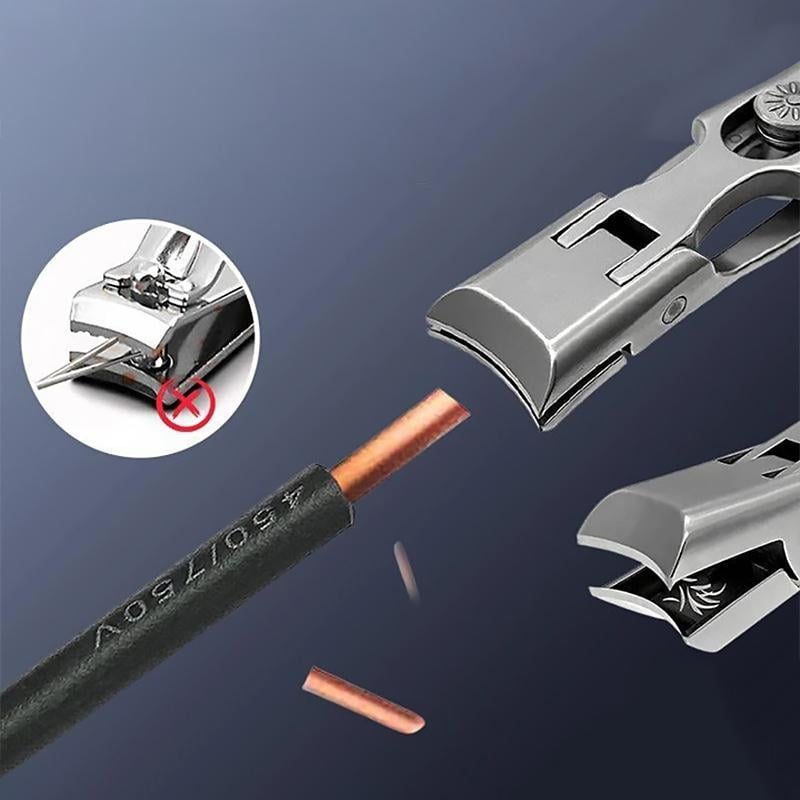 Heavy Duty Stainless Steel Toenail Clippers