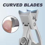 Heavy Duty Stainless Steel Toenail Clippers