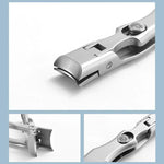 Heavy Duty Stainless Steel Toenail Clippers