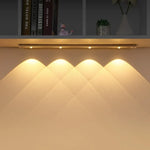 Cabinet Light Motion-Activated USB Rechargeable Aluminum