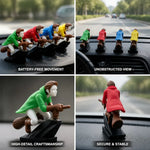 Car Dashboard Ornament Battery-Free Floating Set of 2