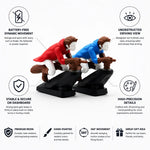 Car Dashboard Ornament Battery-Free Floating Set of 2