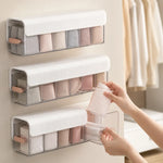 Closet Hanging Organizer Vertical Space-Saving Multi-Compartment