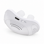 Compact Portable One-Button Micro CPAP