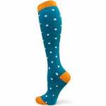 Compression Socks Knee-High Graduated Support Breathable Cotton Blend