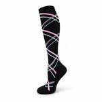 Compression Socks Knee-High Graduated Support Breathable Cotton Blend