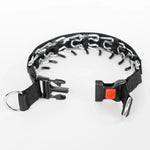 Dog Training Collar Nylon Quick-Release & Rust-Resistant D-Ring