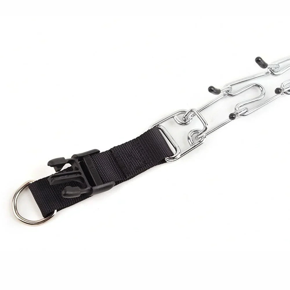 Dog Training Collar Nylon Quick-Release & Rust-Resistant D-Ring