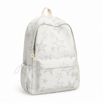 Durable Star-Patterned School Backpack