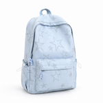 Durable Star-Patterned School Backpack
