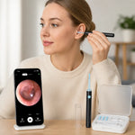 Earwax Removal Endoscope HD Camera Silicone Tips Type-C