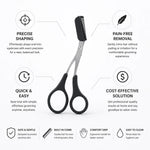 Eyebrow Trimmer Pain-Free Precision Head