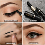 Eyeliner Precision Single-Head Tip Water-Resistant Smudge-Proof