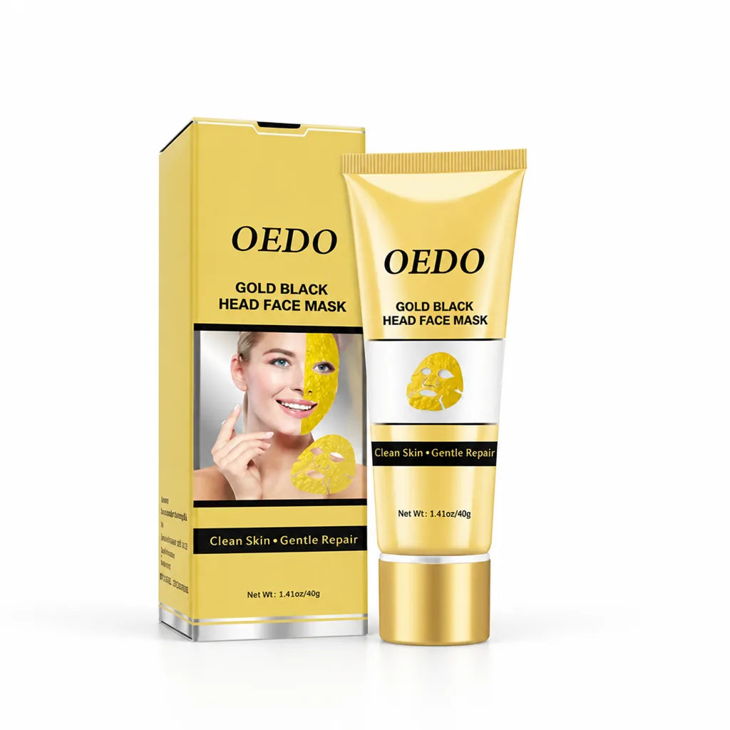 Face Mask Gold-Infused Blackhead Removal
