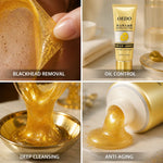 Face Mask Gold-Infused Blackhead Removal