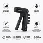 Finger Trainer Adjustable Resistance Compact & Portable