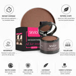Hair Concealer Powder Instant Root Coverage Water-Resistant Natural Fibers