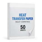 Heat Transfer Paper Inkjet Compatible 50 Sheets